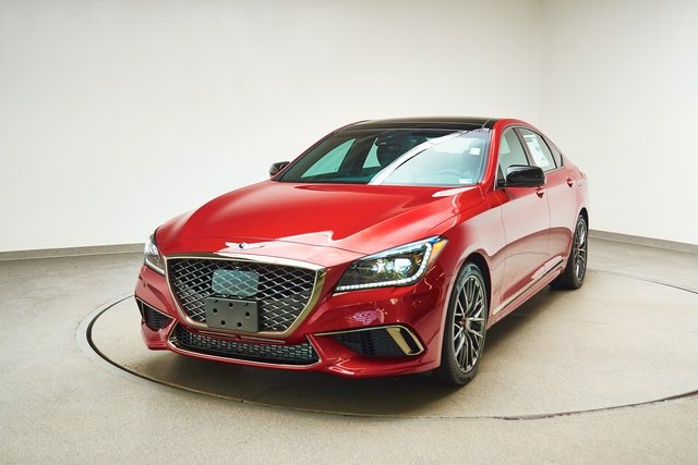 New 2020 Genesis G80 3.3T Sport AWD 4D Sedan